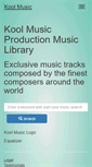 Mobile Screenshot of koolmusic.com